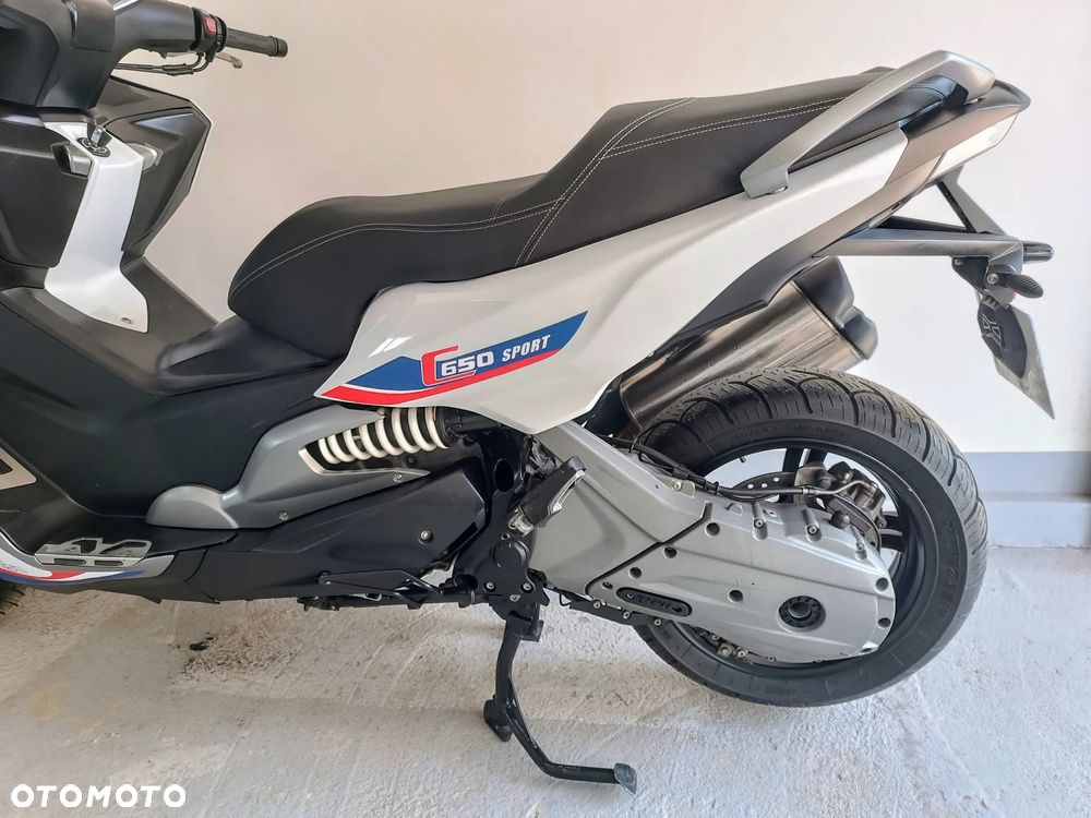 BMW C 650 sport - 18