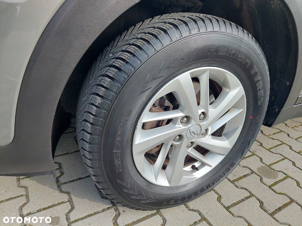 Hyundai Tucson blue 1.6 GDi 2WD Trend - 19