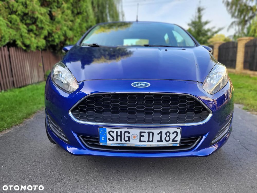 Ford Fiesta 1.25 Trend EU6 - 2