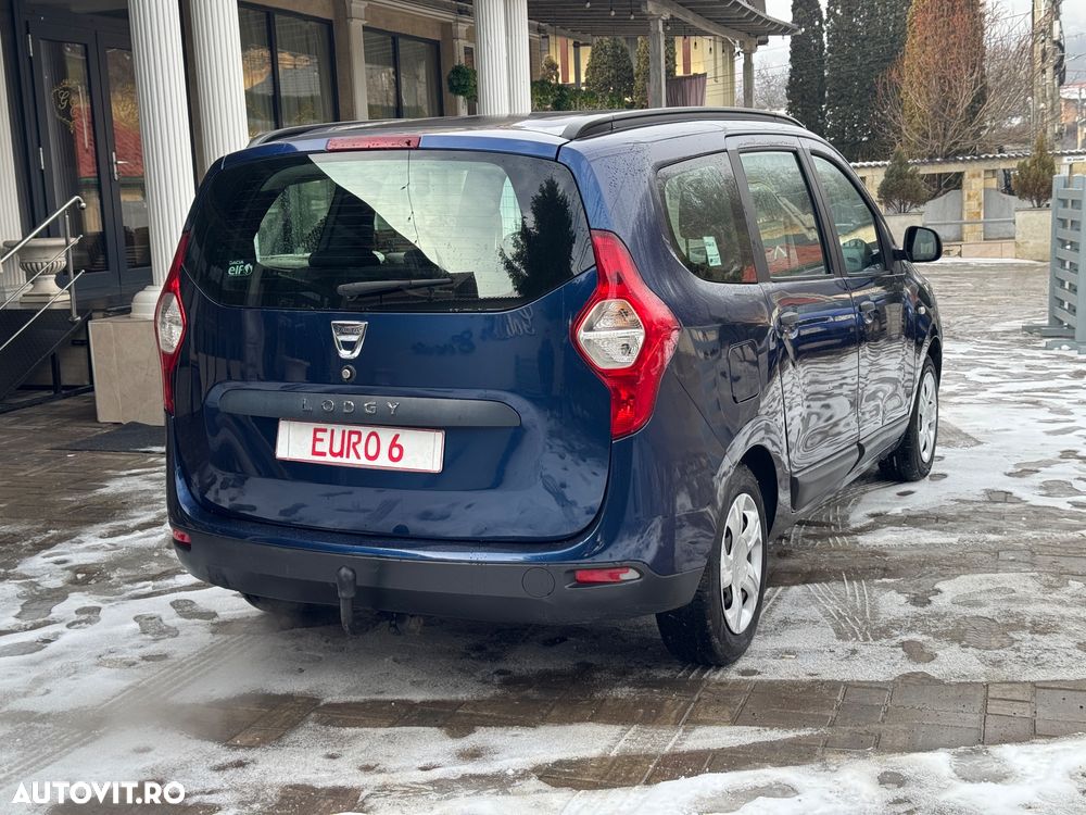 Dacia Lodgy TCe 115 Ambiance - 5
