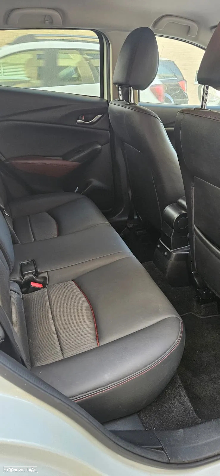 Mazda CX-3 1.5 Sky.Excellence HT Leather White Navi - 5