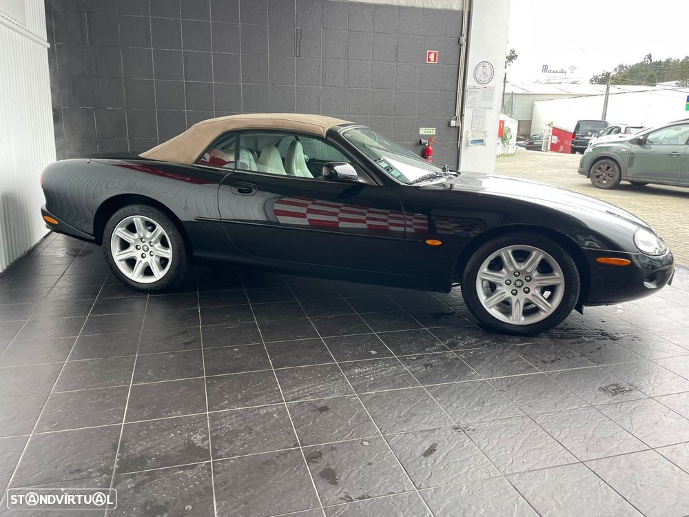 Jaguar XK XK8 4.0 Convertible Sport - 9