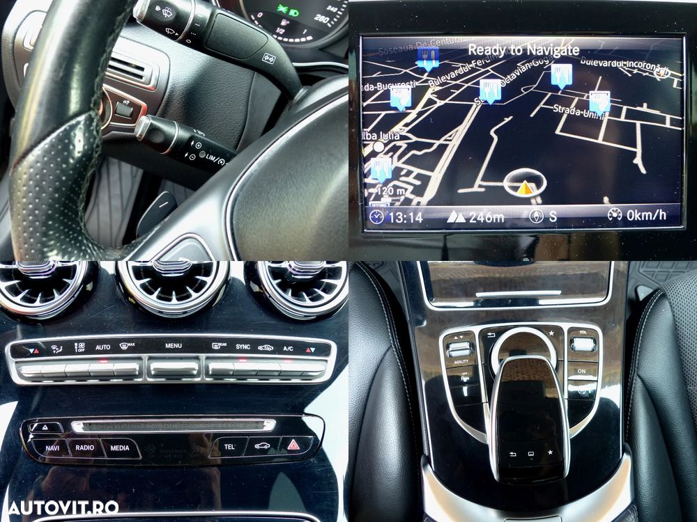 Mercedes-Benz C 220 CDI DPF (BlueEFFICIENCY) 7G-TRONIC Avantgarde - 20