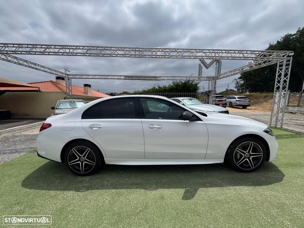 Mercedes-Benz C 300 de 9G-TRONIC AMG Line - 11
