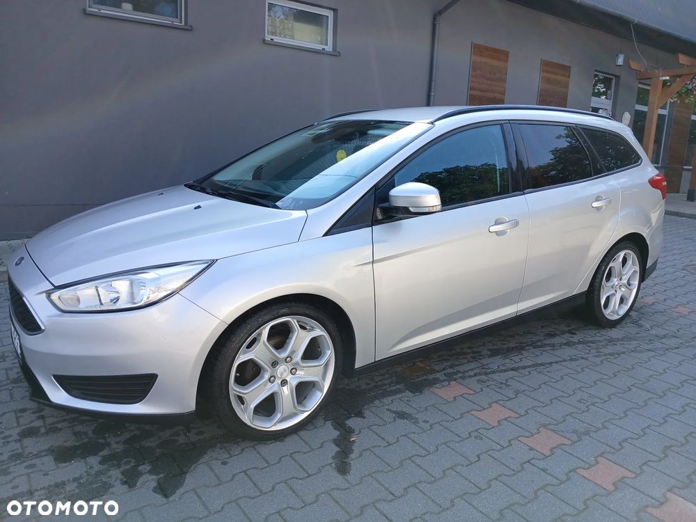 Ford Focus 1.5 TDCi DPF Start-Stopp-System Titanium - 1