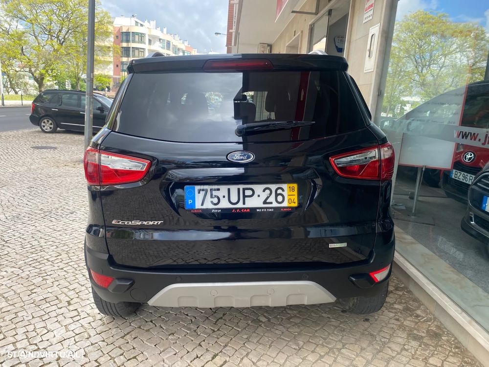 Ford EcoSport 1.0 EcoBoost Titanium - 10