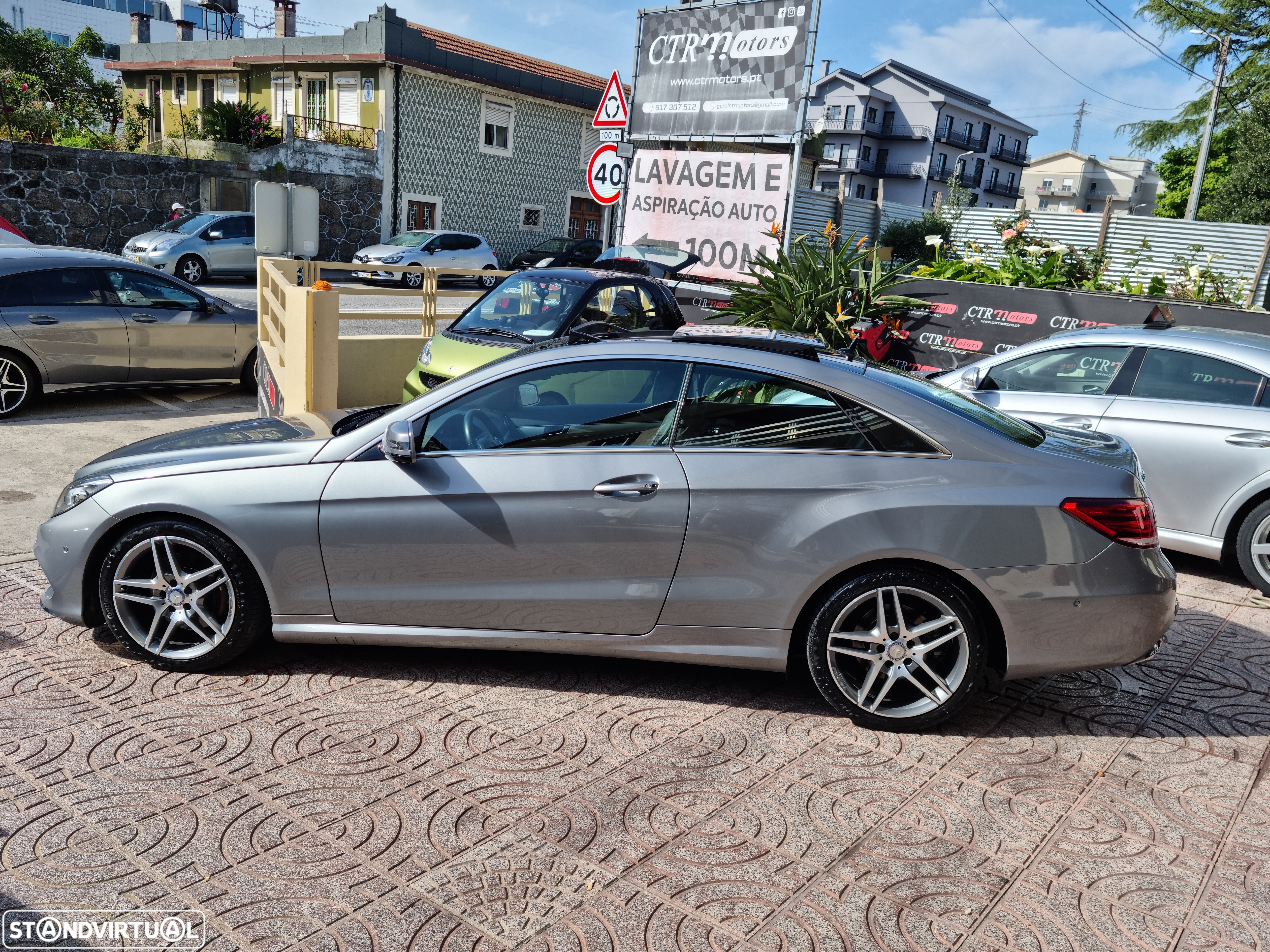 Mercedes-Benz E 220 CDI DPF Coupe BlueEFFICIENCY 7G-TRONIC Avantgarde - 12