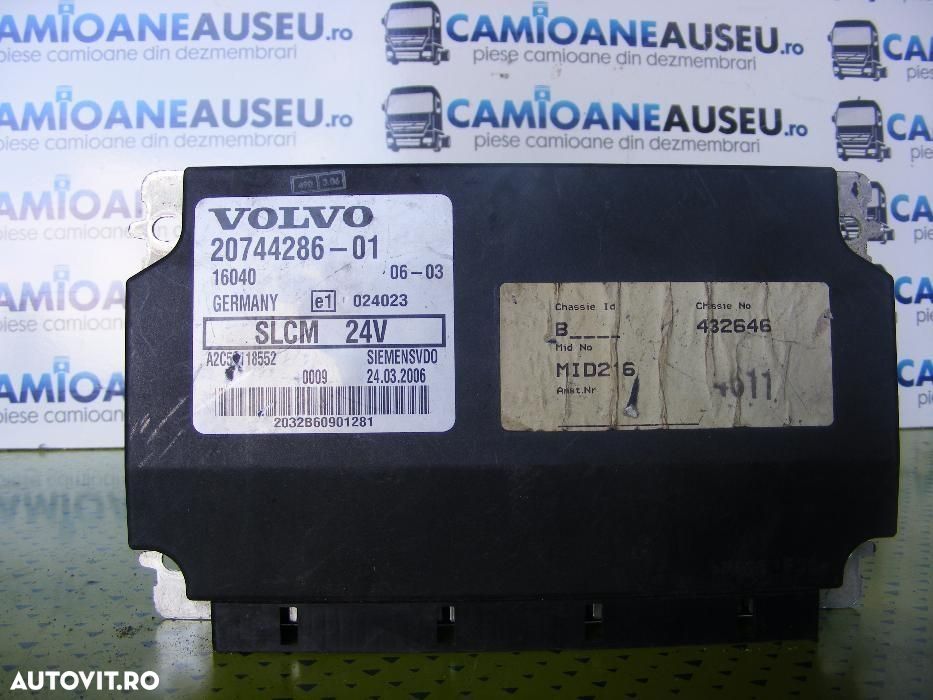 Calculator lumini Volvo piese dezmembrari camioane Volvo SLCM - 1