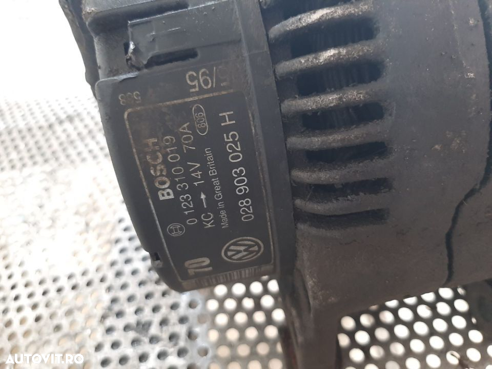 Alternator VW Transporter T4 1.9 Tdi Dezmembrez VW T4 1.9 Tdi - 6