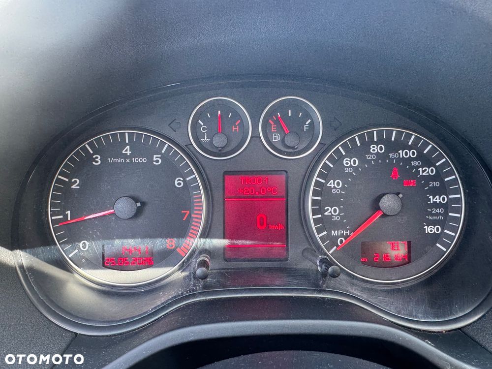 Audi A3 Sportback 2.0T FSI Attraction - 28