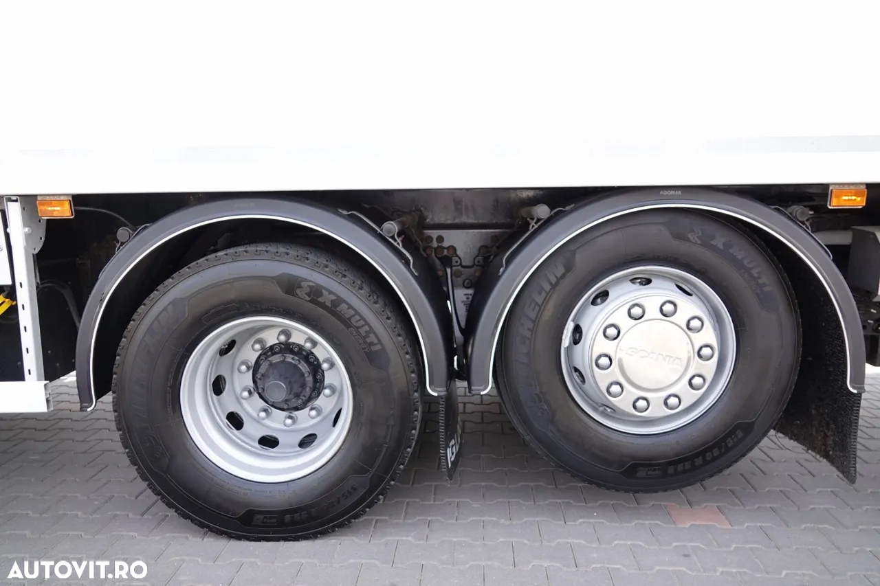 Scania P 410 / FRIGIDER / SET TANDEM / TRANSPORT / 3x unitate FRIGO BLOCK / 3x ELEVATOR DE ÎNCĂRCARE / TEMPERATURĂ MULTIMEMBRU DUPĂ CONTRACT DE SERVICE GOLD / - 27