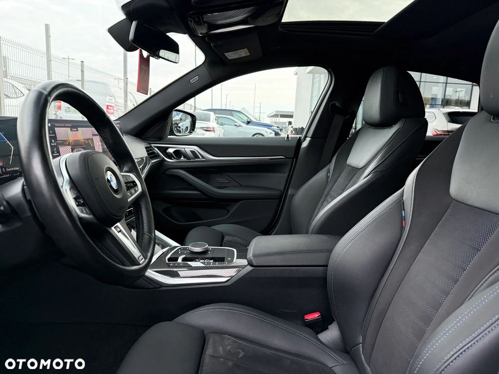 BMW Seria 4 420d xDrive M Sport - 28