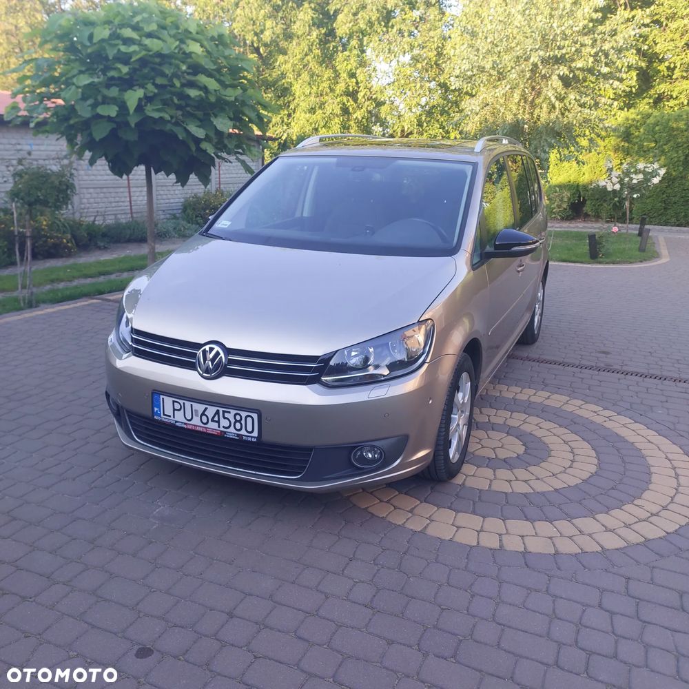 Volkswagen Touran 1.6 TDI DPF Comfortline - 1