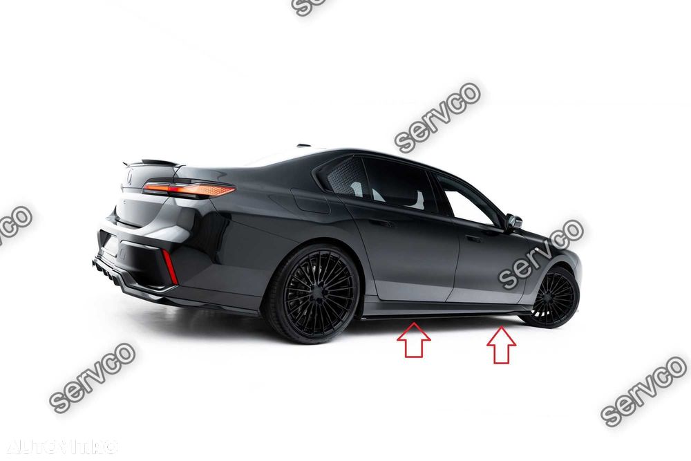 Praguri Bmw Seria 7 740d xDrive M-pack / 740i xDrive M-Pack G70 2022- v3 - Maxton Design - 3