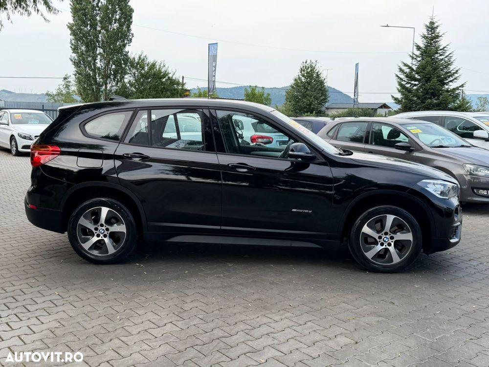 BMW X1 sDrive18d AT - 6
