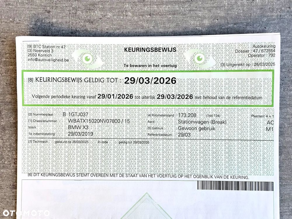 BMW X3 xDrive20d M Sport sport - 40