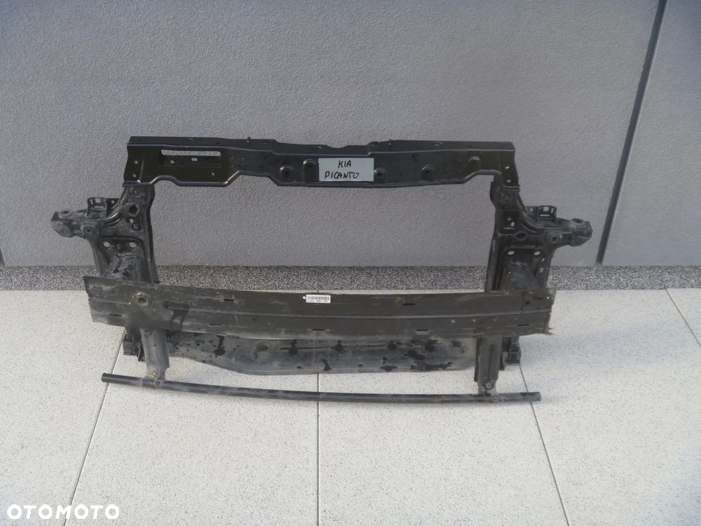 KIA PICANTO III LIFT 20-23 ZDERZAK PRZÓD PRZEDNI ŁADNY ORYGINAŁ 86511-G6000 - 6