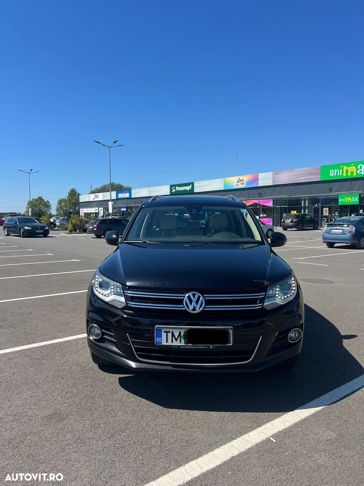 Volkswagen Tiguan 2.0 TDI DPF 4Motion Team - 2