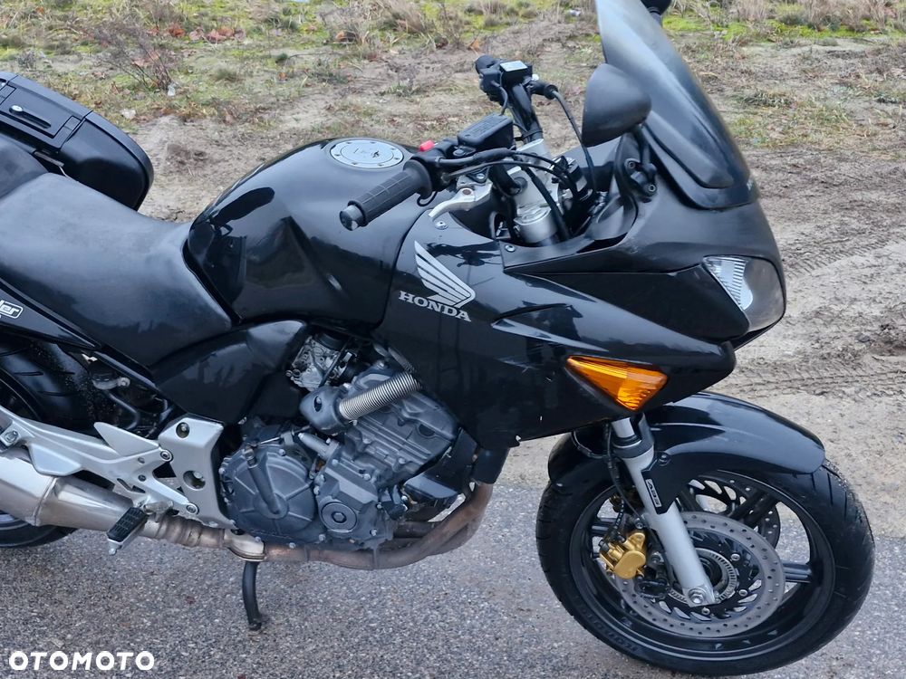 Honda CBF - 9