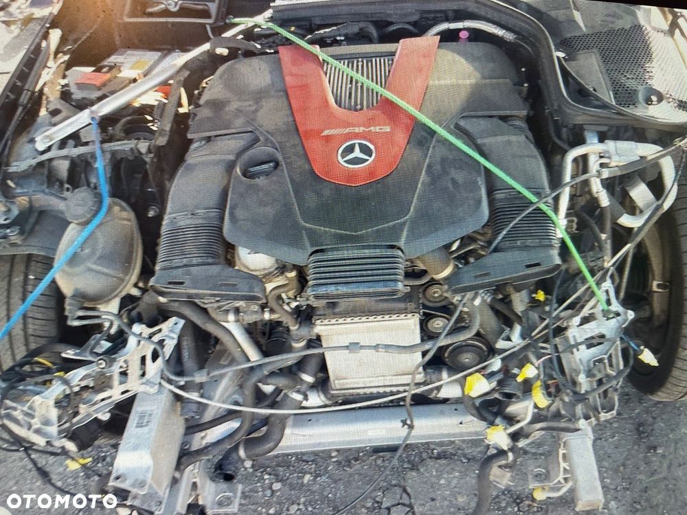 Mercedes w205 Coupe cabrio c43 amg lift silnik skrzynia zawieszenie  błotnik felgi lusterko 890 - 2
