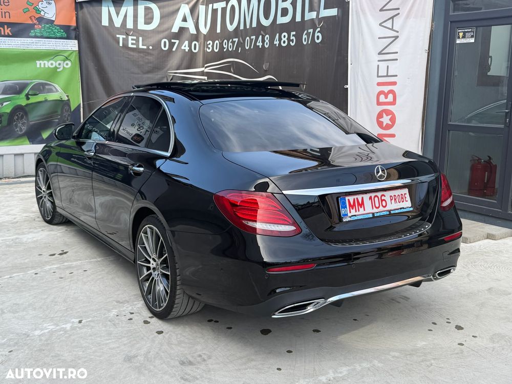Mercedes-Benz E 220 d 9G-TRONIC AMG Line - 31