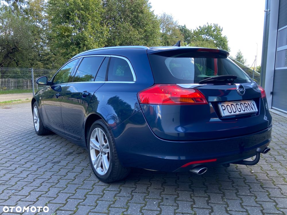 Opel Insignia 2.8 V6 Turbo Sports Tourer 4x4 Innovation - 6