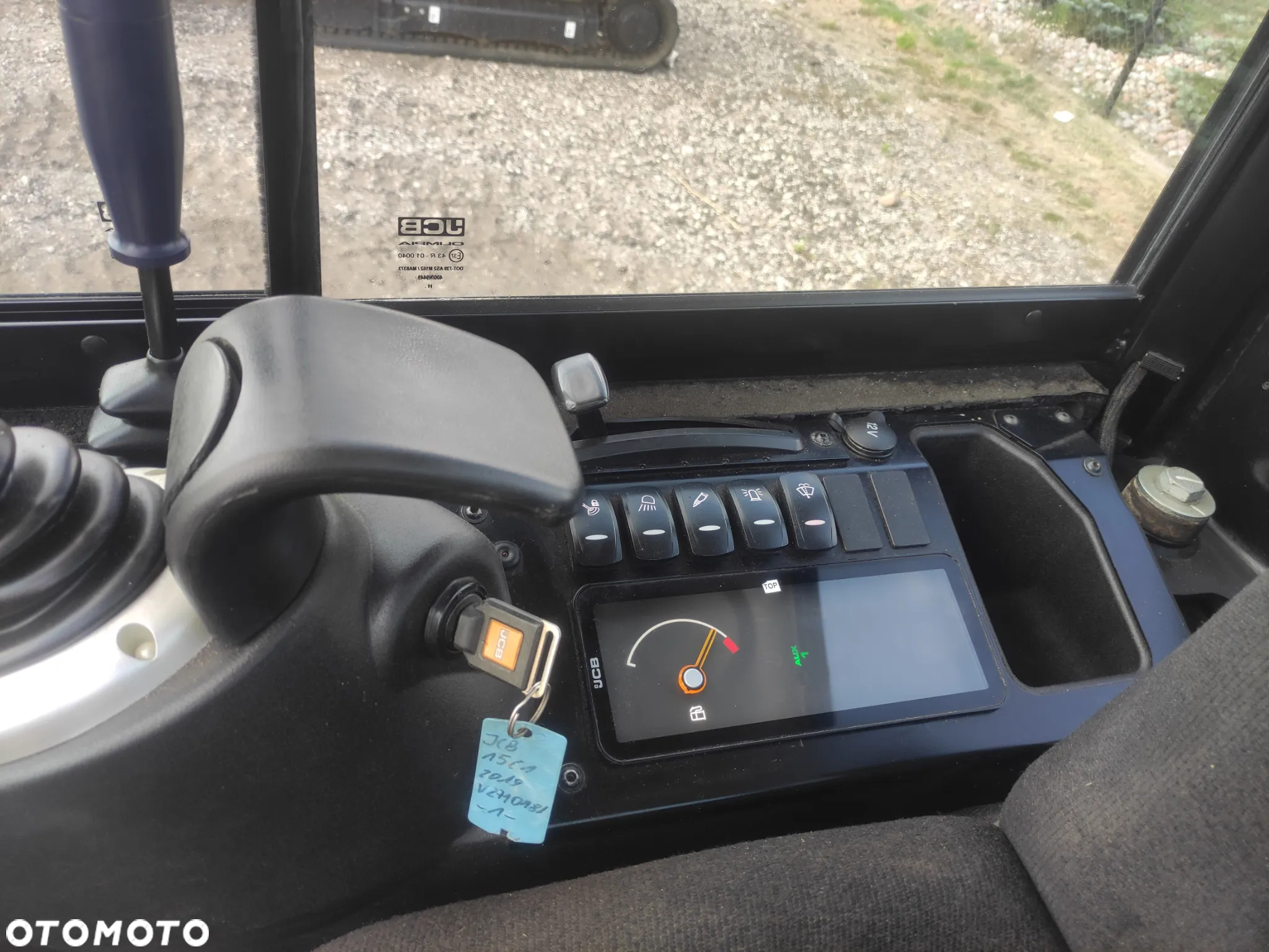 JCB JCB 15 C-1 ,  maszyna demonstracyjna 220mtg jak nowa nowa 2019r - 14