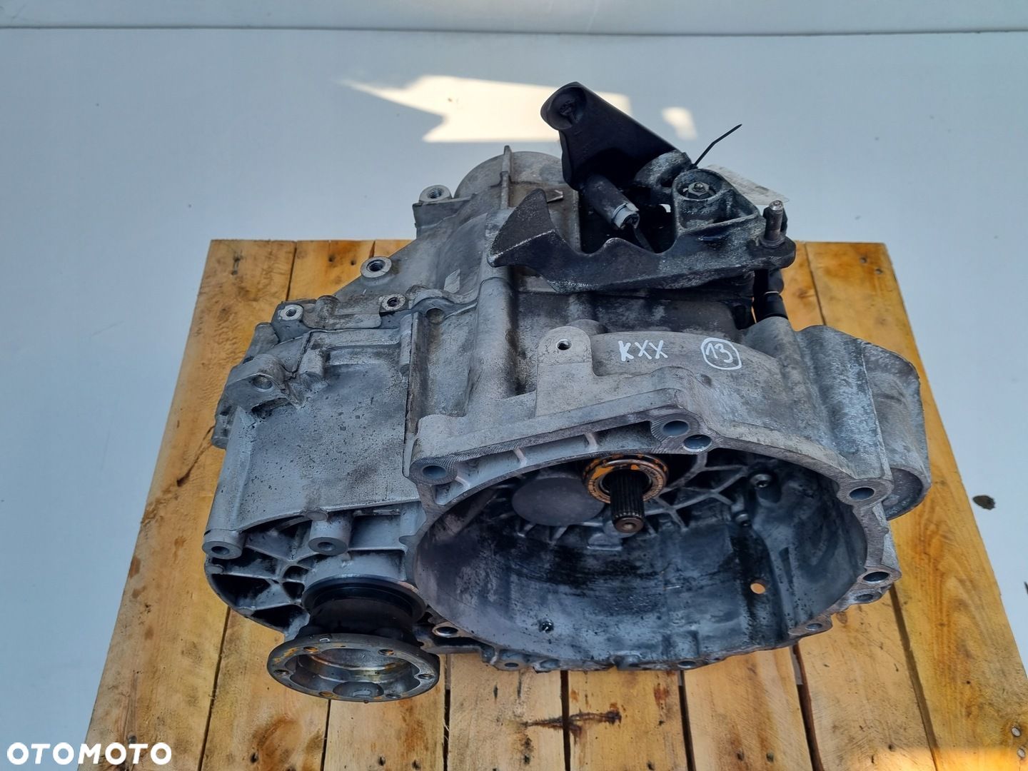 Audi A3 II 8P 2.0 TDI MANUALNA SKRZYNIA BIEGÓW manual KXX - 1