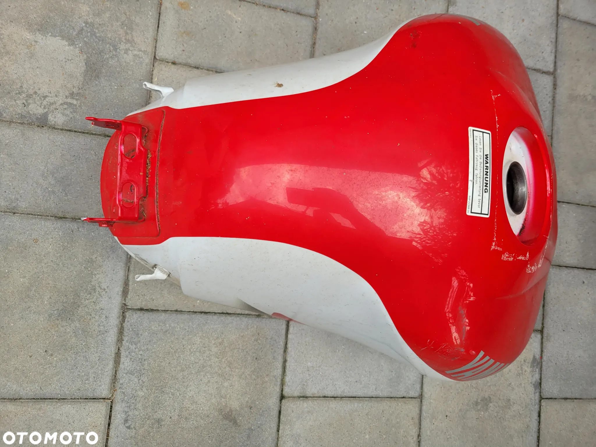 Bak, zbiornik paliwa Yamaha R6 RJ03 - 21