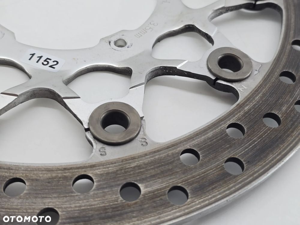 TARCZA HAMULCOWA PRZOD HONDA CB 1000R  SC80 - 23