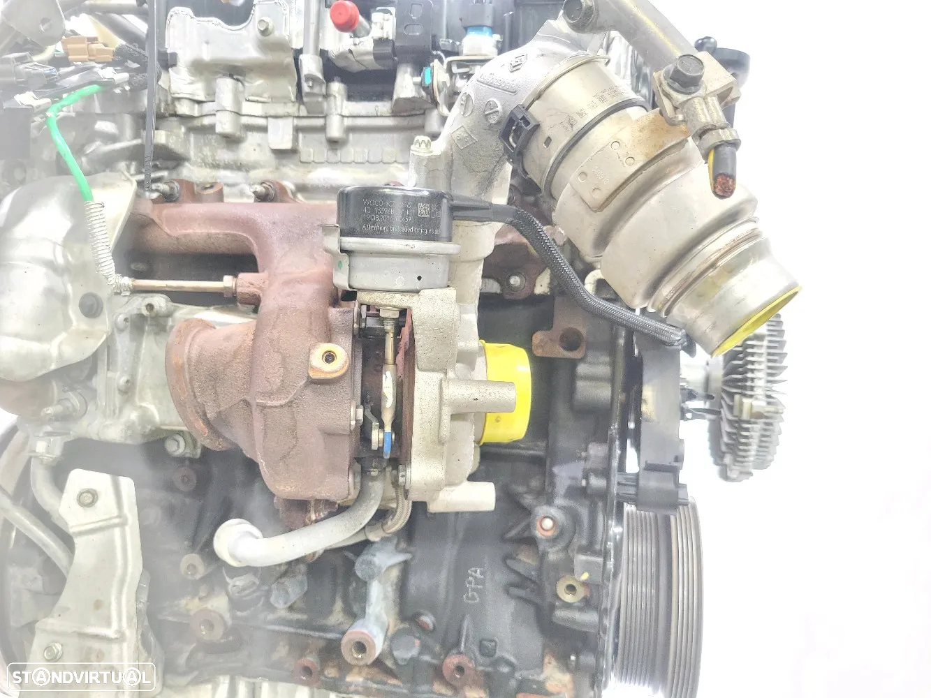 Motor YS23B266 Nissan Navara 165 CV - 2