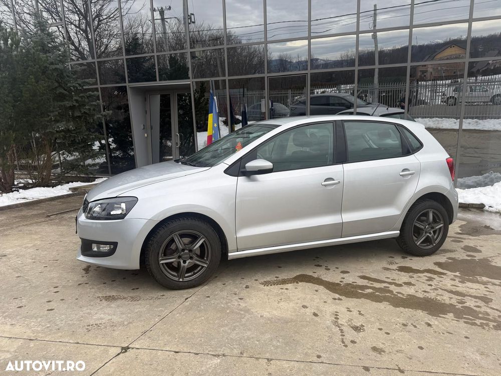 Volkswagen Polo 1.4 DSG Black/Silver Edition - 13