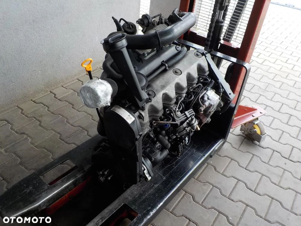 VW T4 2.5 TDI SILNIK AJT 88KM 65KW SPRAWDZONY PEWNY KOMPLETNY - 7