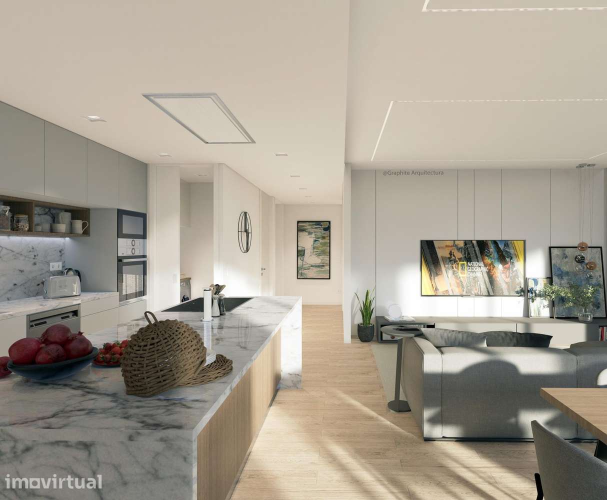 Apartamento T2 de Luxo no Parque da Cidade, Viana do Castelo - Grande imagem: 4/14