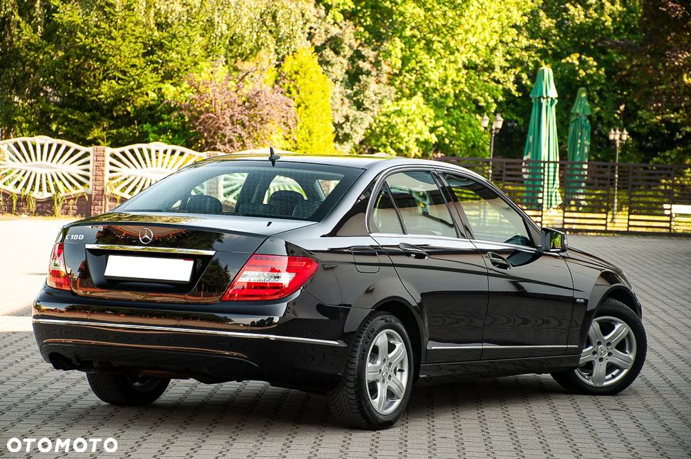 Mercedes-Benz Klasa C 200 Kompressor Automatik Avantgarde - 12