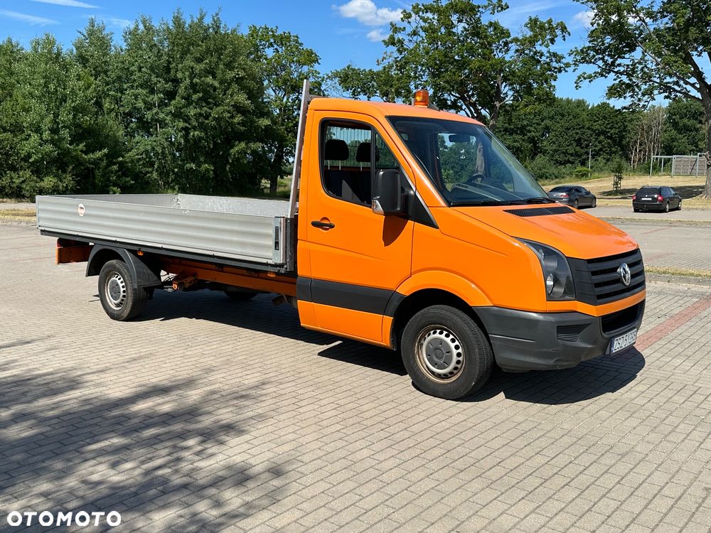 Volkswagen Crafter Maxi Skrzynia Paka 93.000km Rama - 11