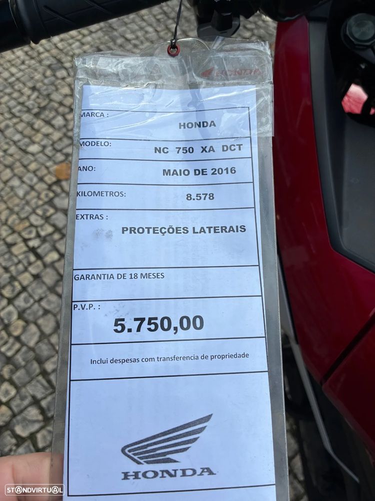 Honda NC750X DCT - 14