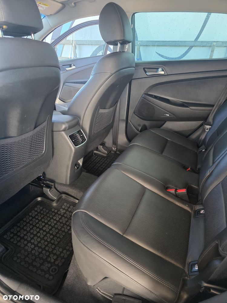 Hyundai Tucson blue 2.0 CRDi 4WD Style - 9