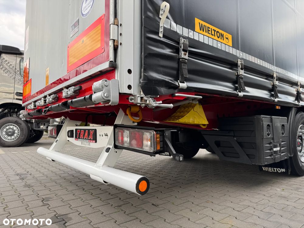Wielton NACZEPA FIRANKA MEGA, SAF, XL, OŚ I DACH PODNOSZONE 2017 ROK SUPER STAN - 16