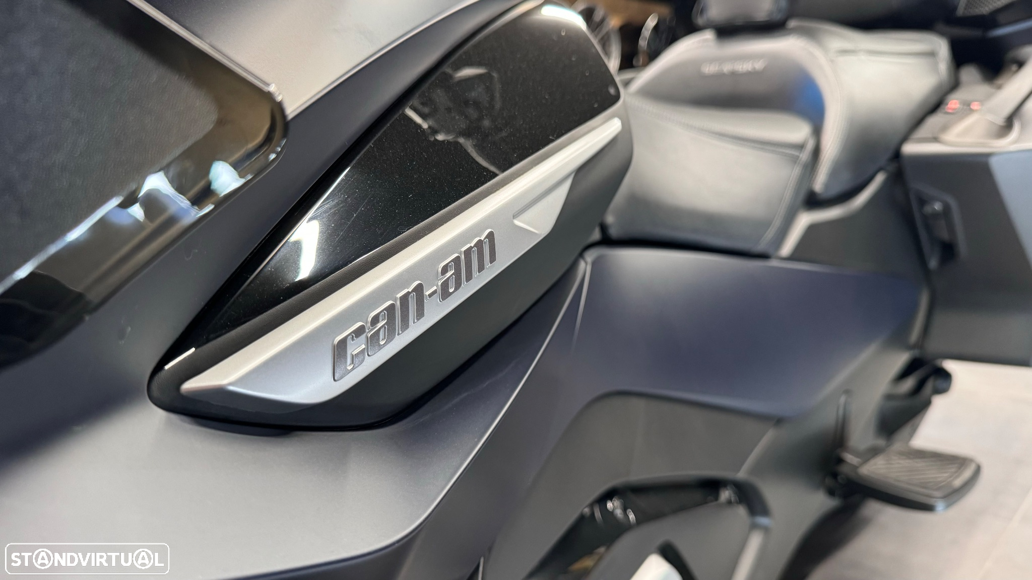 Can-Am Spyder RT Sea to Sky - 21