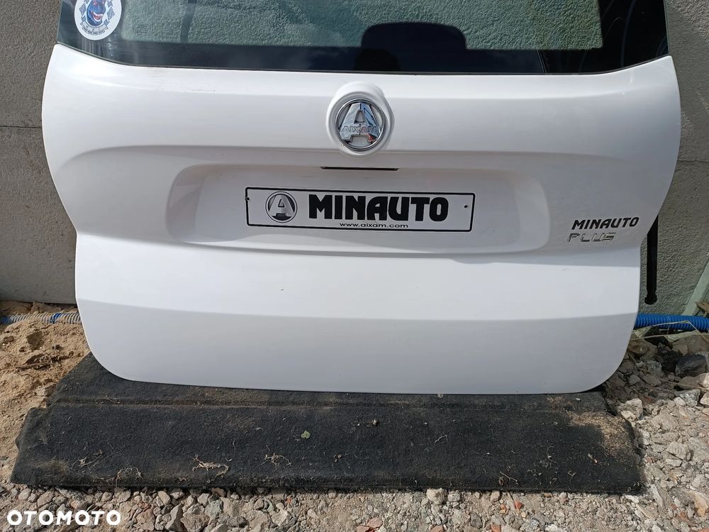 KLAPA BAGAŻNIKA POKRYWA AIXAM MINAUTO PLUS - 2