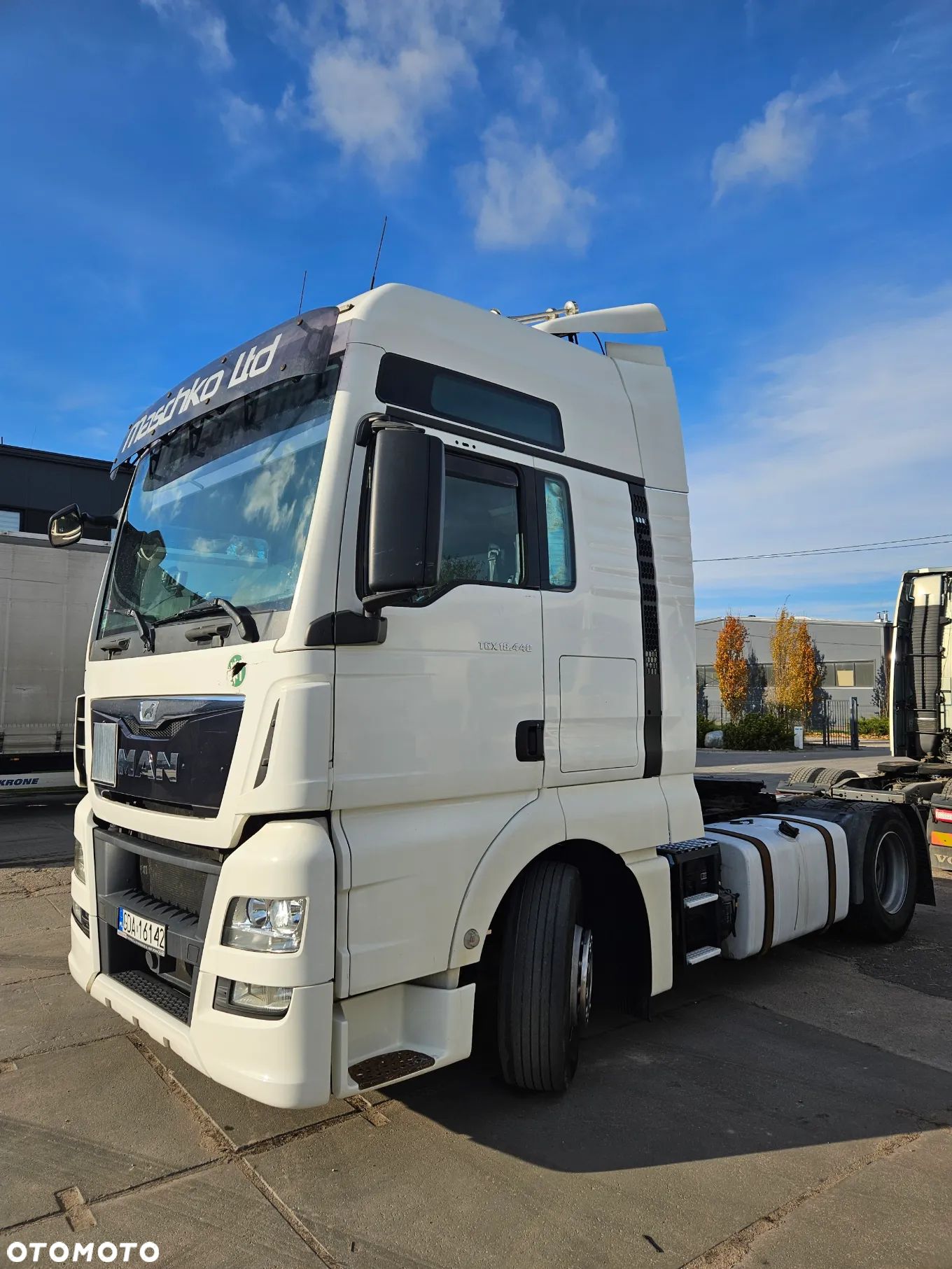 MAN TGX - 1
