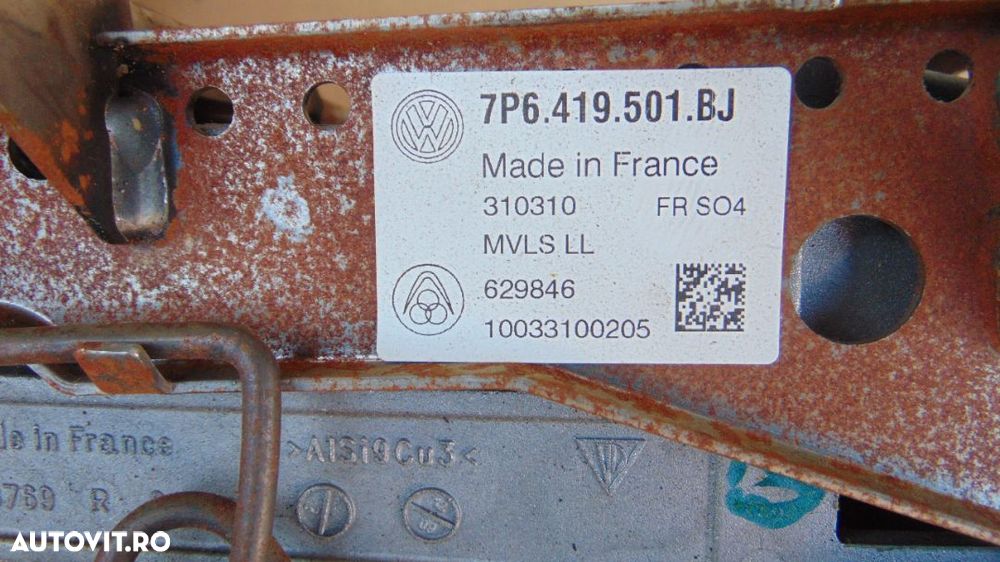 Coloana volan vw touareg 7p 2010-2017 ax volan dezmembrez touareg 7p - 3