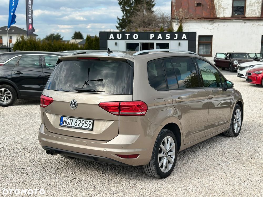 Volkswagen Touran 2.0 TDI BMT Comfortline - 7