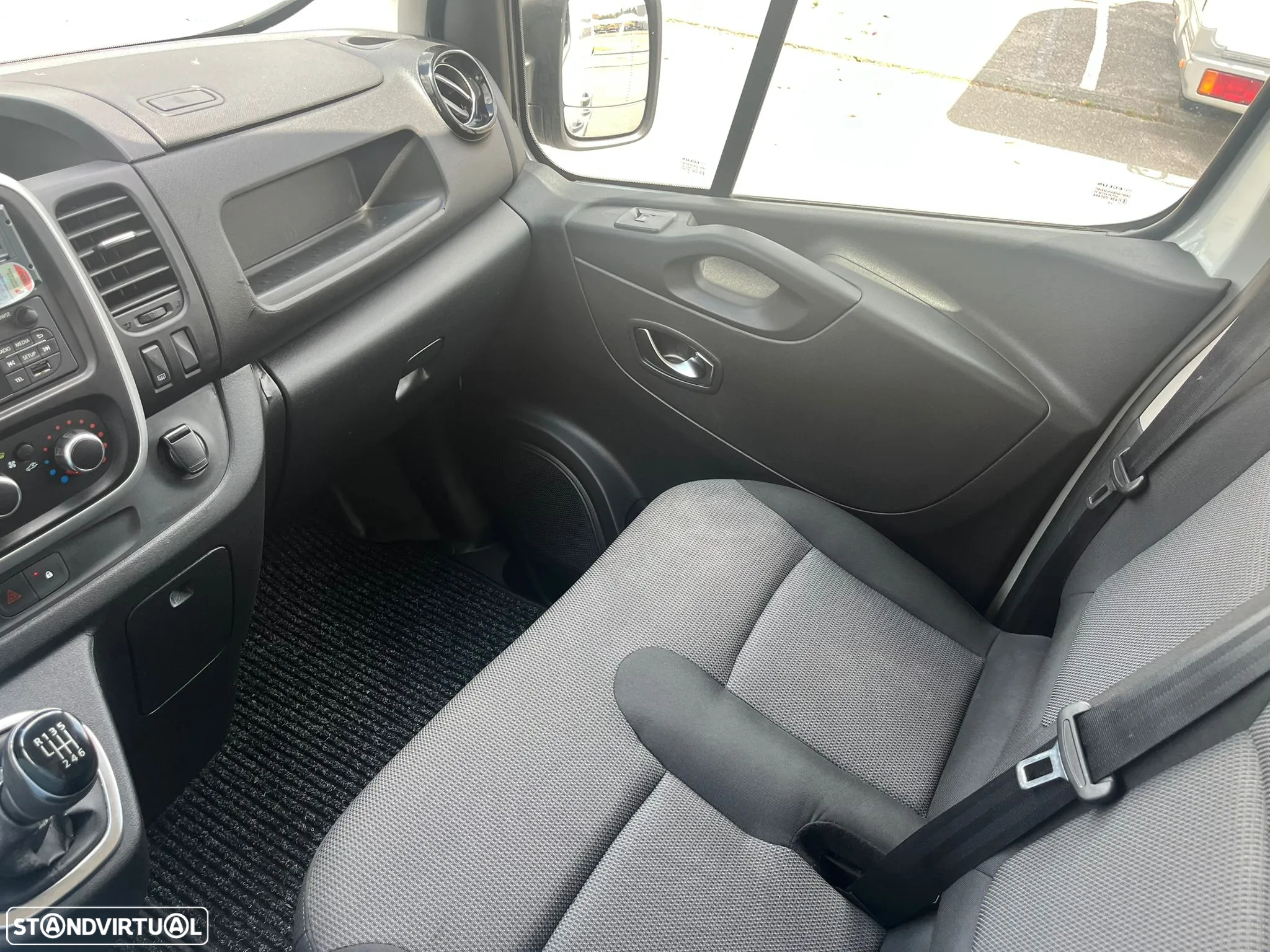 Renault TRAFIC LONGA FRIO/FRIGORIFICA/TERMOGRAFO - 21