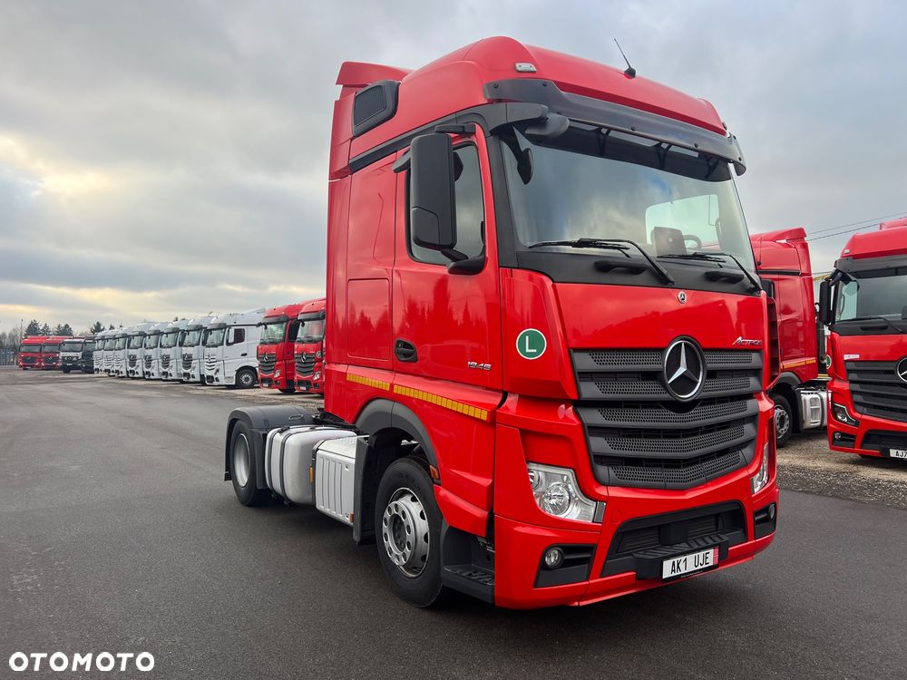 Mercedes-Benz ACTROS bez retardera prokontraktowy - 4