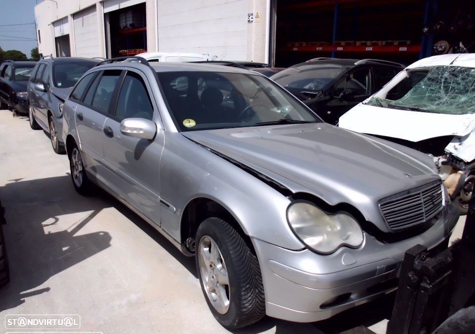 Peças Mercedes-Benz C-Class SW (W203) 2000 a 2007 - 2