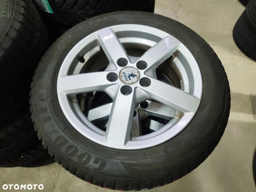 5x100 Felgi Aluminiowe Alufelgi 15 Koła Zimowe Zima SKODA FABIA PRAKTIK ROOMSTER RAPID SEAT IBIZA CORDOBA TOLEDO IV 4 VW FOX POLO Audi A1 Legnica ALU-RAD 185/60 7mm - 1