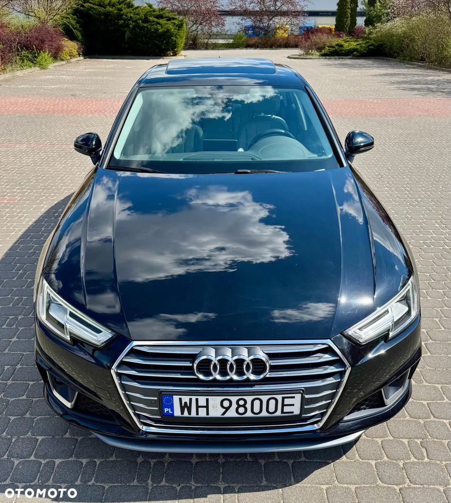 Audi A4 Limousine 2.0 TFSI quattro S tronic design - 9