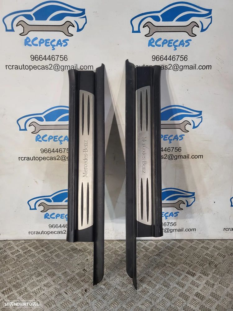 Soleiras Saias Embaladeiras Originais Mercedes Benz SLK R171 A1716800135LI A1716800235RE 2003 - 2011 - 2